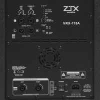 ZTX audio VRX-115A Сабвуфер активный 15", 800 Вт (RMS), DSP процессор