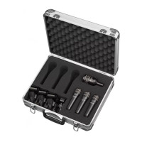 Audix DP4 Комплект из 4 микрофонов для ударных