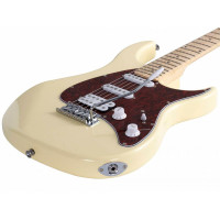 Peavey Raptor Plus Ivory Электрогитара, 6 струн, SSH, цвет "слоновая кость"