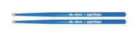 VIC FIRTH KidsTicks Палочки барабанные, орех, деревянный наконечник, цвет синий