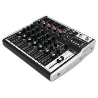 GrandVox MF-06BT Микшерный пульт аналоговый