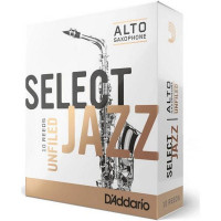 Rico RRS10ASX2M Select Jazz Трости для саксофона альт, размер 2, средние (Medium), 10шт
