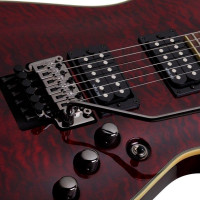 SCHECTER OMEN EXTREME-6 FR BCH Электрогитара, 6 струн, 24 лада, цвет темная вишня 