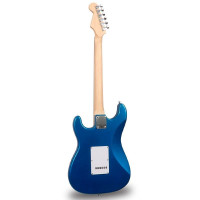 Bosstone SG-04 BL+Bag Электрогитара, 6 струн, SSH, цвет синий, чехол в комплекте