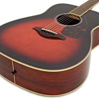 Yamaha FG830TSB Гитара акустическая, цвет tobacco brown sunburst
