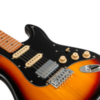 JET JS-250 SB Электрогитара, Stratocaster, 6 струн, цвет SB