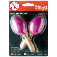 Маракасы STAGG EGG-MA S/MG