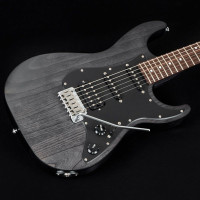 Michael Kelly 1963 OPB Электрогитара Stratocaster, цвет Open Pore Black