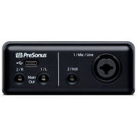 PreSonus AudioBox GO Аудиоинтерфейс компактный 