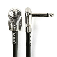 Dunlop 3PDCP06 MXR Набор из 3-х шнуров Jack 1/4"(угловой) ⇔ Jack 1/4"(угловой) длиной 15 см