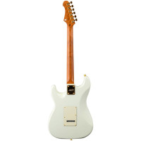 JET JS-380 OW G Электрогитара, Stratocaster, 6 струн, золотая фурнитура, цвет белый