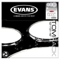 Набор пластиков Evans ETP-EC2SCTD-S Edge Control Coated