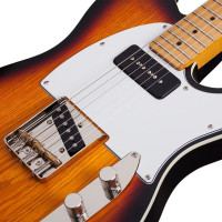 SCHECTER PT SPECIAL 3TSBP Электрогитара, 6 струн, цвет перламутровый санберст