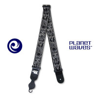 Ремень Planet Waves 50JS01 Joe Satriani Collection «Scull & Bones»