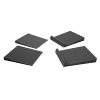 АТЕХ АП71-Ч Комплект изоляционных панелей под 2 студийных монитора, цвет чёрный