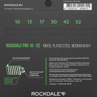 ROCKDALE PRO 10-52 Nickel Wound Medium Heavy Комплект струн для электрогитары