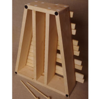 к1-кс-15 Ксилофон хроматический на высоком резонаторе