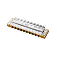 Гармошка губная Hohner M1896106 Marine Band Classic A-major