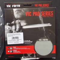 VIC FIRTH PAD-6 Пэд тренировочный, односторонний, 6