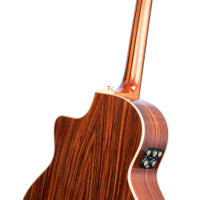 Trumon WING 950-S5 TF Гитара трансакустическая 41"Grand Auditorium с чехлом, цвет натуральный