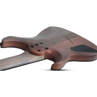 SCHECTER OMEN ELITE-7 MS CHAR Электрогитара, мультимензура, 7 струн, Charcoal (CHAR)