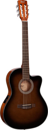 Cort JADE-E-Nylon-DBB