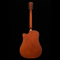 KEPMA D1CE Natural Matt Гитара электроакустическая Dreadnought, цвет натуральный матовый