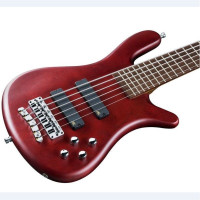 Warwick Streamer LX 6 BR TS Teambuilt Бас-гитара 6-струнная, цвет красный
