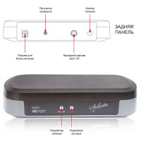SOLISTA MD-1211 (HH) Радиосистема UHF, один ручной микрофон.
