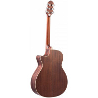 Crafter GAE-6/NC Гитара электроакустическая Grand Auditorium с вырезом, 6 струн, чехол в комплекте