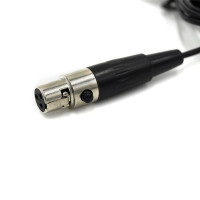 SOLISTA CT-19 Микрофон головной для радиосистемы (черный), mini XLR 3pin