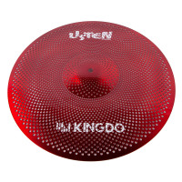 KINGDO LOW VOLUME SET 14"+16"+18"+20" RED Комплект тарелок