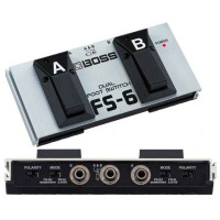 Педаль BOSS FS-6 Dual Foot Switch