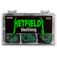 Dunlop PH1120 Медиатор Black Fang в ассортименте (цена за 1шт, упаковка 108 шт.)