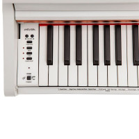 Antares W-380 WH Цифровое фортепиано с WEB-приложением, цвет белый
