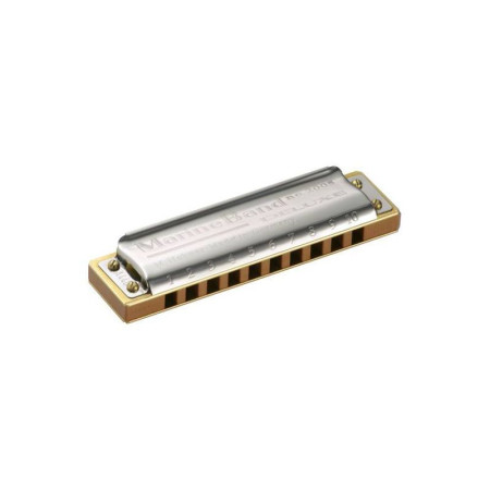 Гармошка губная Hohner M200501 Marine Band Deluxe C