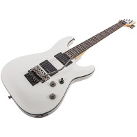 SCHECTER DEMON-6 FR VWHT Электрогитара, 6 струн, цвет белый