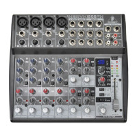 Микшерный пульт Behringer XENYX 1202FX