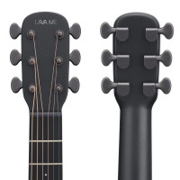 Lava ME Air Carbon Black Гитара трансакустическая, 6 струн, цвет чёрный