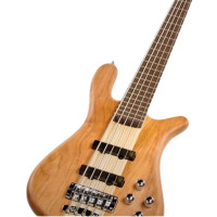 Warwick Streamer Stage I 5 N TS Teambuilt Бас-гитара 5-струнная, цвет натуральный матовый
