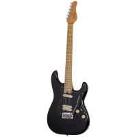 SCHECTER MV-6 GBLK Электрогитара 6-струн, Stratocaster, цвет черный