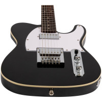 JET JT-350 BKM H Электрогитара Telecaster, 6 струн, цвет черный металлик