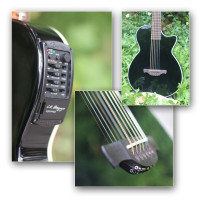 Гитара 12-струнная электроакустическая CRAFTER CT-120-12/EQBK