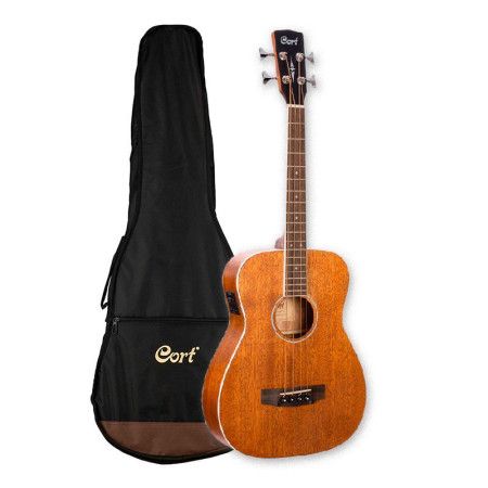 Cort AB590MF-OP W_BAG Бас-гитара электроакустическая, с чехлом