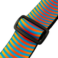 LEVY'S MP2OI-003 Optical Illusion Series Ремень для гитары, полиэстер, звуковой удар