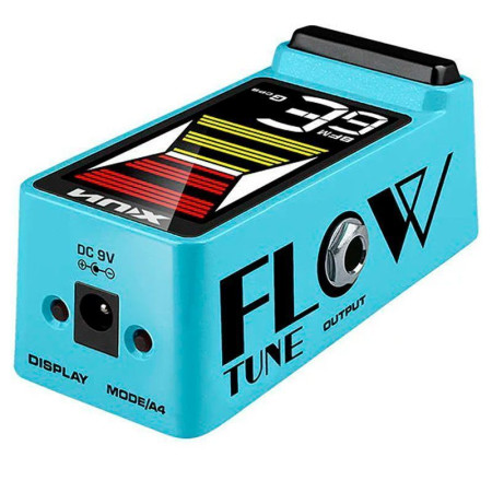 NUX NTU-3-MKII-BL Flow Tune Тюнер педальный, цвет синий