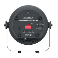 STAGE4 FASHION PAR 12x10XWAU Светильник LED PAR, 12х10 Вт (RGBWA-UV), DMX512