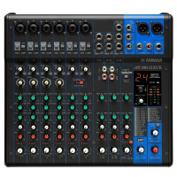 Yamaha MG12XUK Микшерный пульт USB с процессором SPX-эффектов