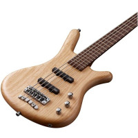 Warwick Corvette ASH 5 Passive NTS Teambuilt Бас-гитара, 5 струн, чехол