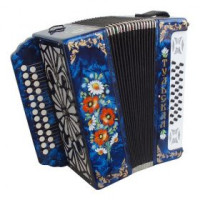 Гармонь Г-6 "Тульская-301М" 25х25-III